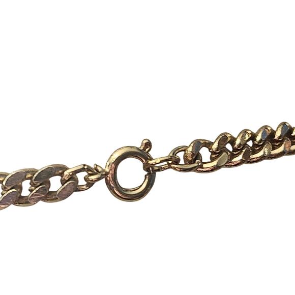 Rare Vtg Alexander the Great Francaise Republique Gold Tone Coin Necklace - Picture 5 of 6